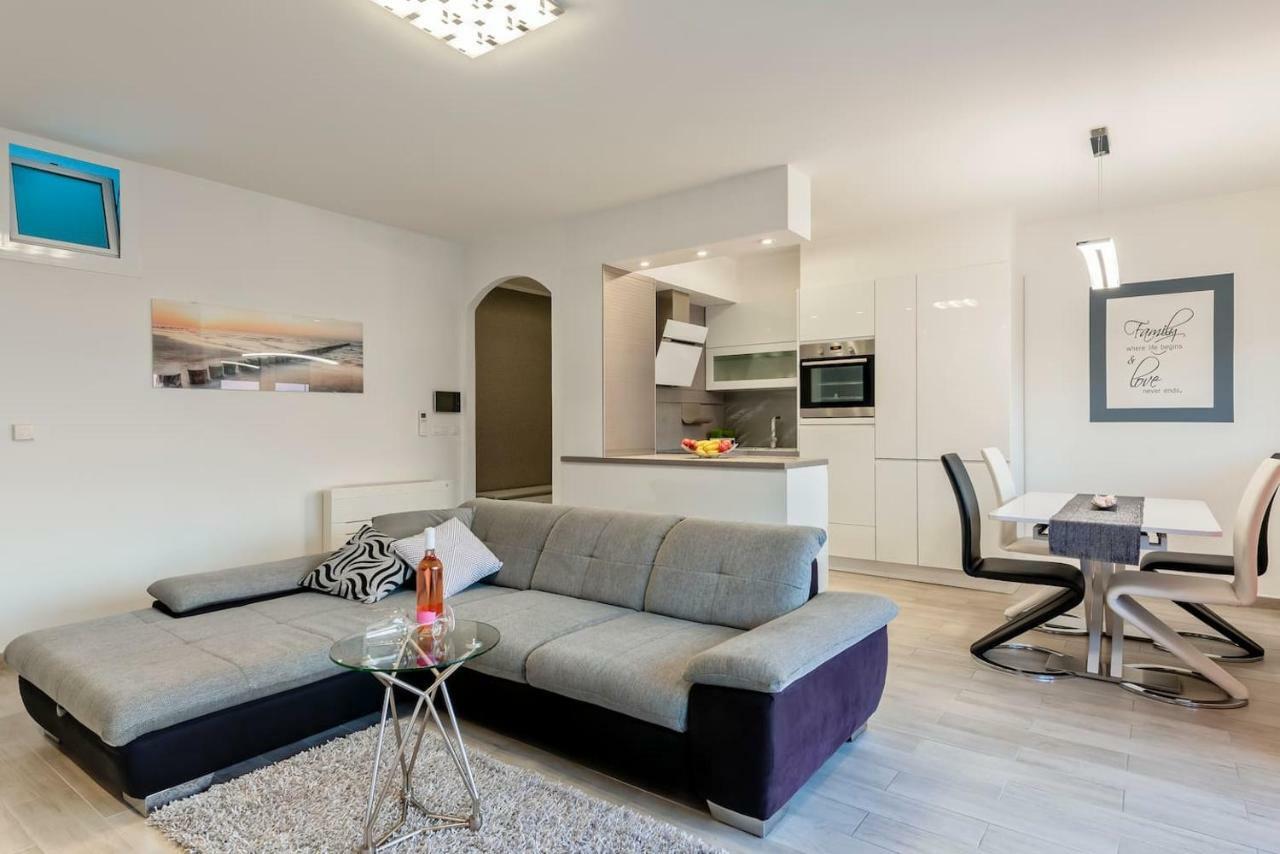 L'Aurora Luxury Apartment Zadar Exteriér fotografie