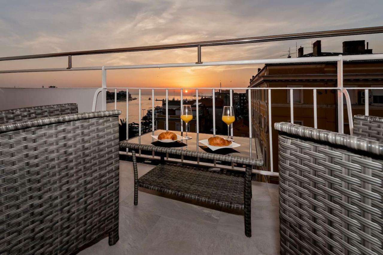 L'Aurora Luxury Apartment Zadar Exteriér fotografie